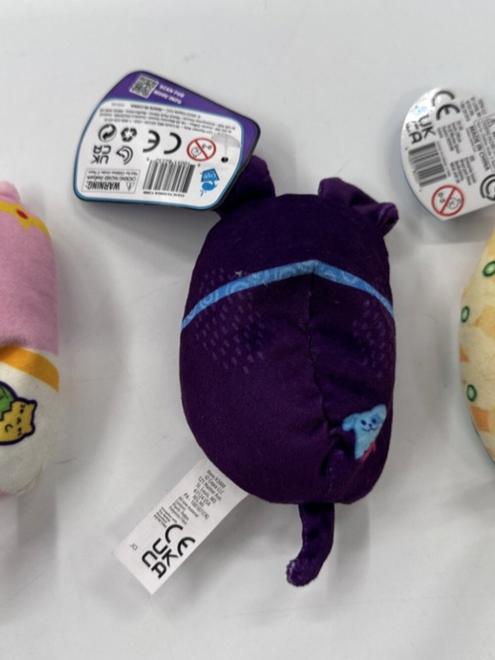 Cats vs Pickles Dogs vs Squirts Lot of 3 with Tags Vinnie Miso Kitty Amazonia - Picture 2 of 9